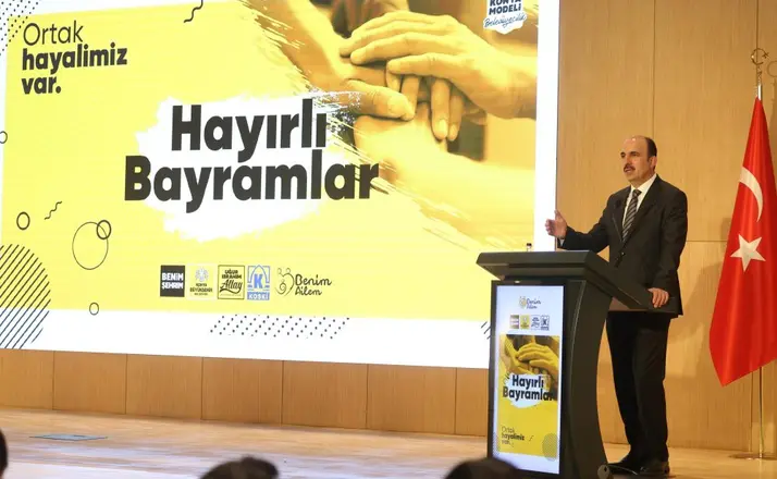 Başkan Altay: “Konya İçin Bayramda da 7 Gün 24 Saat Görev Başındayız”