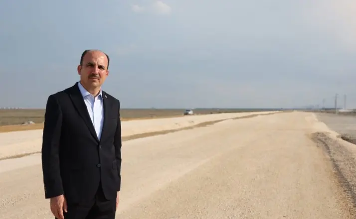 Başkan Altay: Sanayi Bölgesinde Trafik Yükünü Azaltacak İki Yeni Cadde Kazandırıyoruz