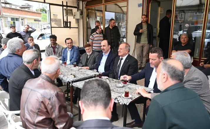 Başkan Altay Sarayönü ve Ladik’te Vatandaşlarla Gönül Buluşması Gerçekleştirdi