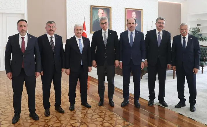 Başkan Altay ve Konya Heyetinden Ankara Çıkarması