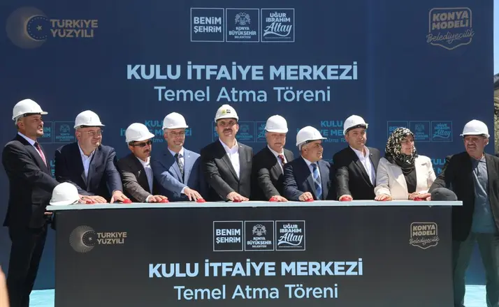 Başkan Altay’dan Cihanbeyli ve Kulu Çıkarması: Yeni İtfaiye Merkezi İçin İlk Adım Atıldı