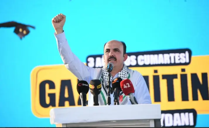Başkan Altay’dan Gazze Mesajı: “Türkiye Mazlumun Yanında, Zalimın Karşısında”