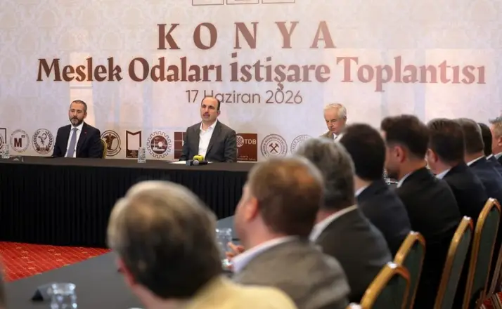 Başkan Altay’dan Meslek Odalarına İş Birliği Mesajı: “Konya İçin Birlikte Güzel İşlere İmza Atacağız”