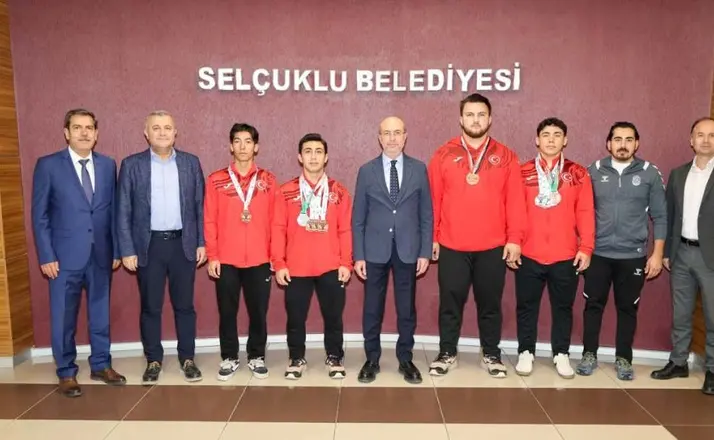 Başkan Pekyatırmacı Milli Sporcuları Ağırladı: “Her Birinizle Gurur Duyuyoruz”