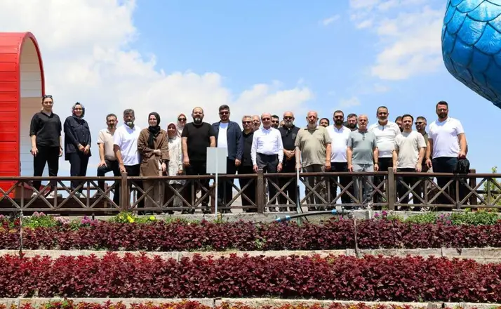 Başkan Pekyatırmacı, Selçuklu'nun Dev Projelerini Meclis Üyeleriyle Yerinde İnceledi