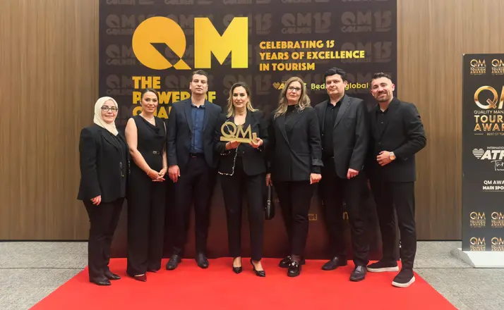 Bera Alanya En İyi Muhafazakâr Aile Oteli Seçildi