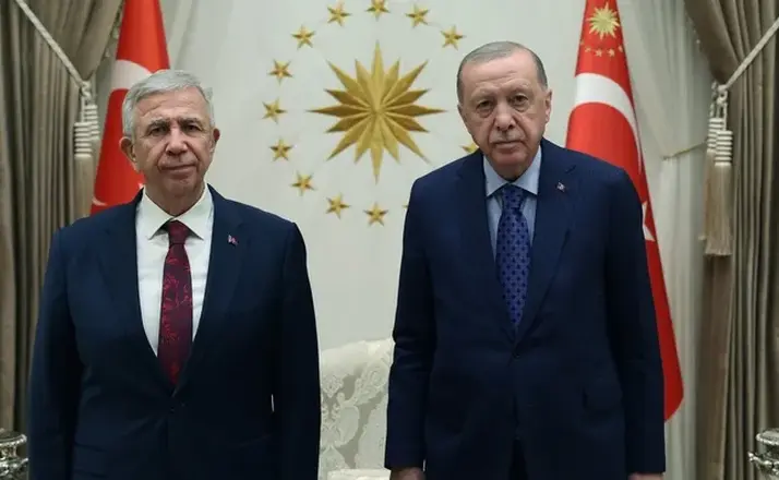Beştepe’de Kritik Görüşme: Cumhurbaşkanı Erdoğan, Mansur Yavaş’ı Kabul Etti!