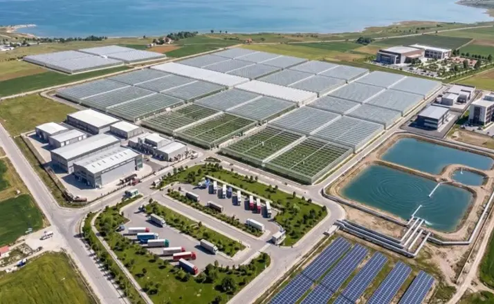 Beyşehir Tarımda Yeni Bir Döneme Giriyor: Dev Sera OSB Projesi Start Aldı