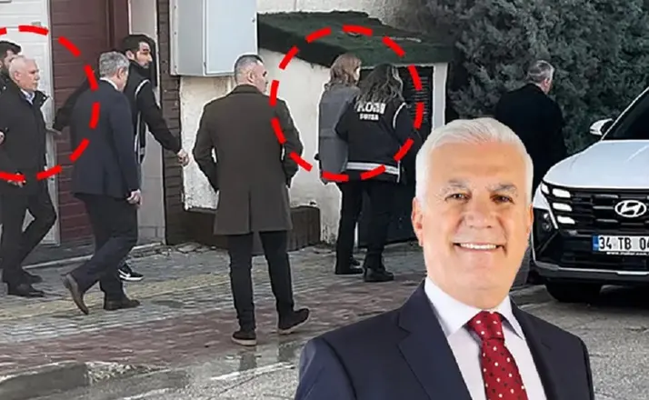 Bursa Büyükşehir Belediyesi’ne Yolsuzluk Operasyonu: Belediye Başkanı Gözaltında