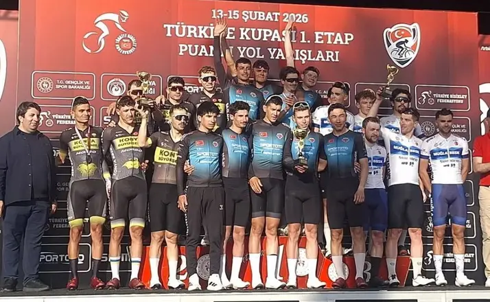 Büyükşehirli Pedallar Türkiye Kupası’nda Zirve Takibini Sürdürdü