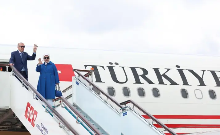 Cumhurbaşkanı Erdoğan ABD’ye Gitti: BM Zirvesi’nde 22 Eylül’de Konuşacak
