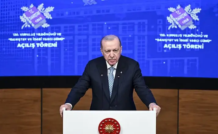 Cumhurbaşkanı Erdoğan “Demokratik Ayıbı Gidermek Türk Siyasetinin Boynunun Borcudur”