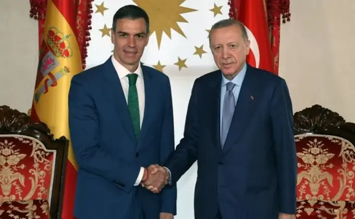 Cumhurbaşkanı Erdoğan Letonya ve İspanya Liderleriyle Görüştü