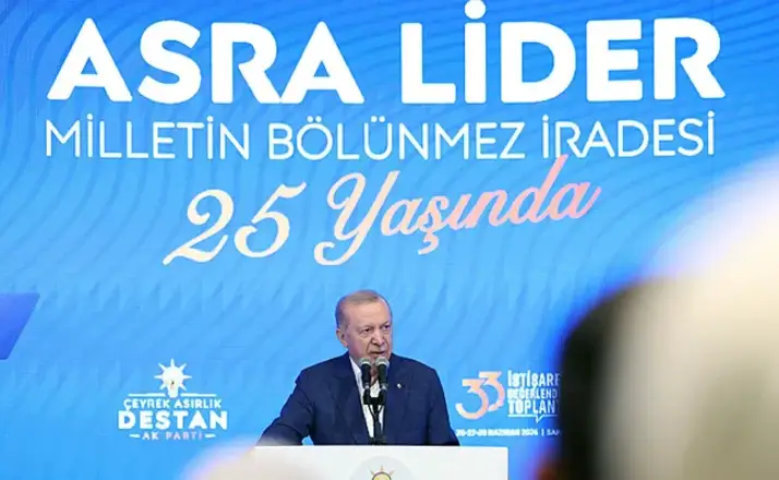 Cumhurbaşkanı Erdoğan: “Türkiye’nin Geleceği İçin Daha Çok Çalışacağız”