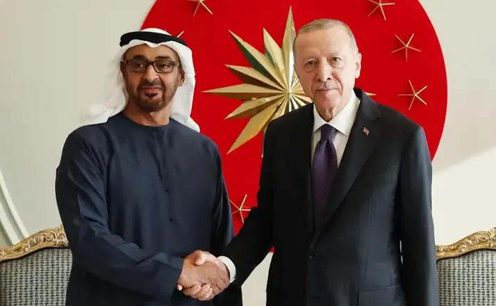 Cumhurbaşkanı Erdoğan’dan BAE mesajı: İş birliği ve diplomasi vurgusu