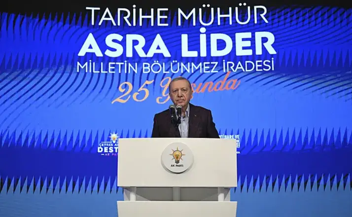 Cumhurbaşkanı Erdoğan’dan Birlik ve İstişare Vurgusu