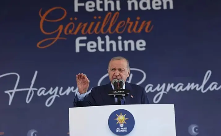 Cumhurbaşkanı Erdoğan’dan Fetih Mesajı: “İstanbul, Medeniyetimizin Ebedi Mührüdür”