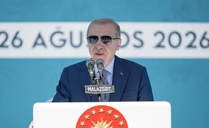 Cumhurbaşkanı Erdoğan’dan Malazgirt’te Net Mesaj: “Türkiye Güçlü Olmak Zorunda”