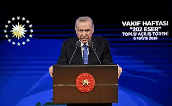 Cumhurbaşkanı Erdoğan'dan Vakıflar Haftası Programında Önemli Mesajlar