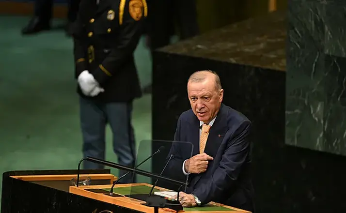 Cumhurbaşkanı Erdoğan’ın BM Konuşması Sosyal Medyada Gündem Oldu!