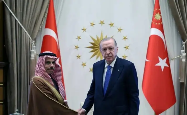Cumhurbaşkanlığı Külliyesi’nde Kritik Görüşme