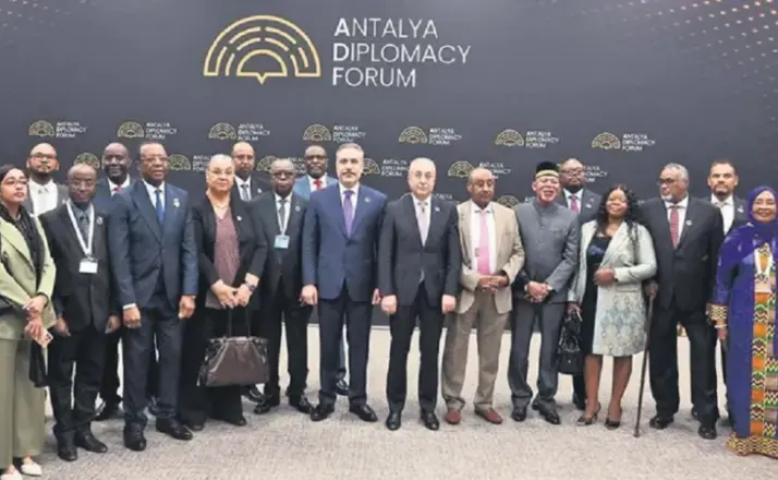 Diplomasinin Merkezi Türkiye: Antalya Forumu Küresel Gündemi Belirledi