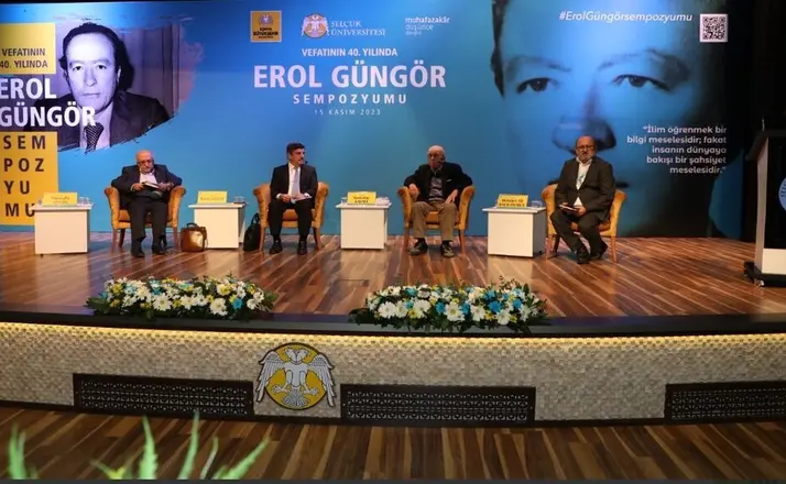 Fikir İnsanı Erol Güngör Vefatının 40’ıncı Yılında Konya’da Anıldı