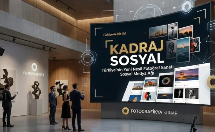 Fotoğraf Sanatında Yeni Dönem Başlıyor: Kadraj Sosyal Yolda