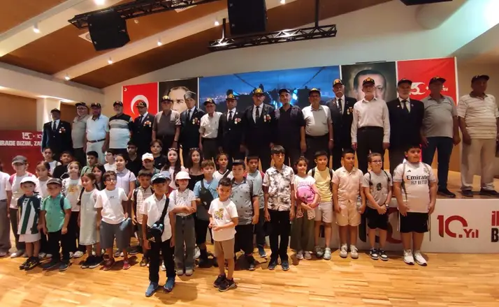 Gaziler ve Gençler 15 Temmuz Ruhunda Aynı Çatı Altında Buluştu