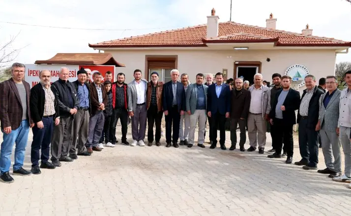 Hasan Kılca ve Akif Demirci’den Kırsal Mahallelere Ziyaret