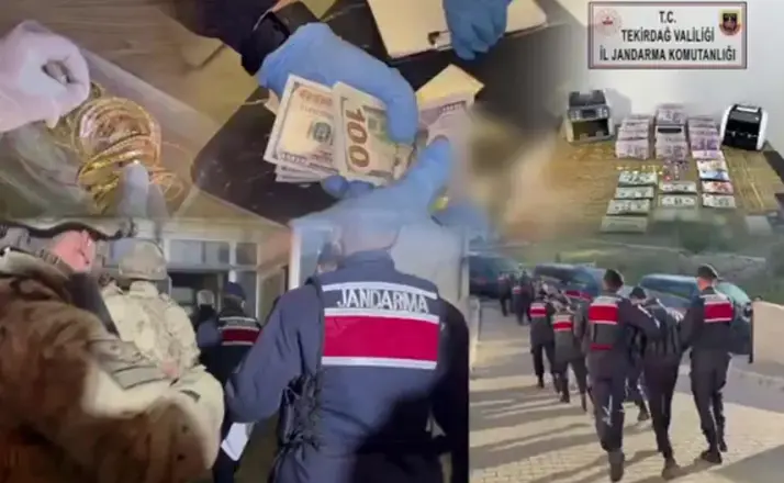 Jandarmadan 7 İlde Organize Suçlara Büyük Darbe: 67 Şüpheli Yakalandı