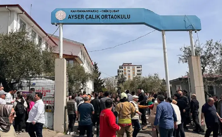 Kahramanmaraş’ta Okul Saldırısı: 9 Can Kaybı, Ankara’da Acil Güvenlik Zirvesi