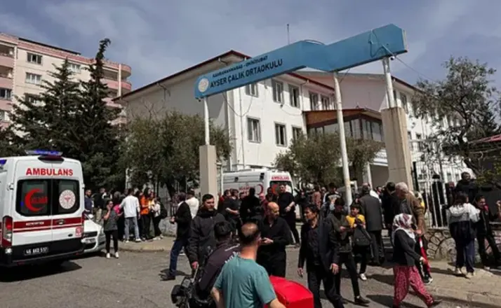 Kahramanmaraş’ta Okulda Silahlı Saldırı: 4 Kişi Hayatını Kaybetti, 20 Yaralı