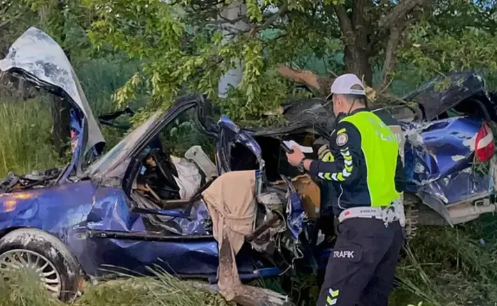 Karaman'da Düğün Konvoyu Faciayla Sonuçlandı: 1 Ölü, 1 Yaralı