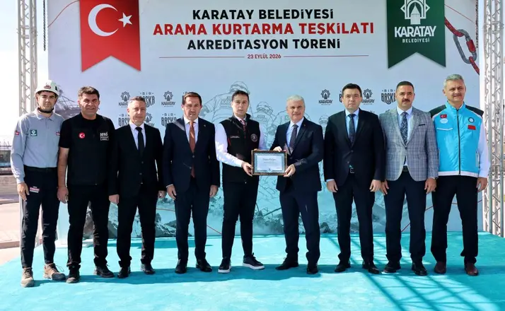 Karatay Belediyesi Arama Kurtarma Ekibi Akreditasyon Aldı: Konya’da Bir İlk!