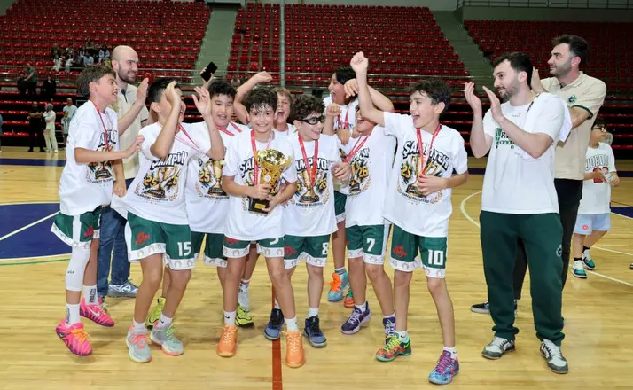 Karatay Belediyespor U12 Basketbol Takımı Konya Şampiyonu Oldu