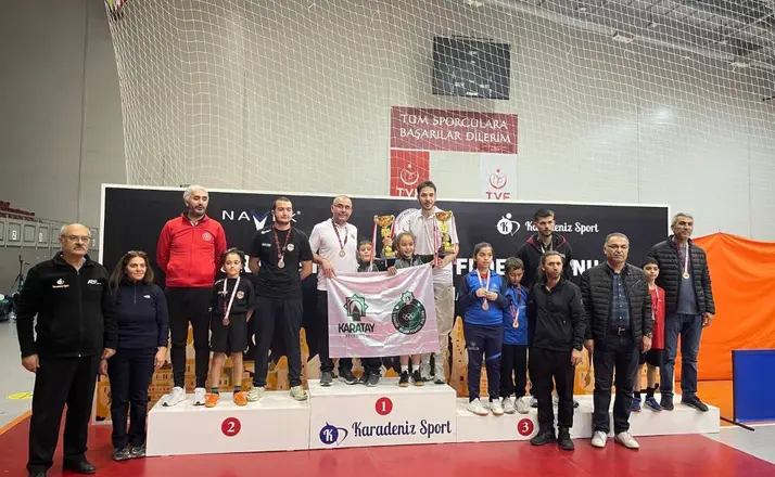 Karatay Belediyespor’dan Türkiye Şampiyonasında Çifte Zafer