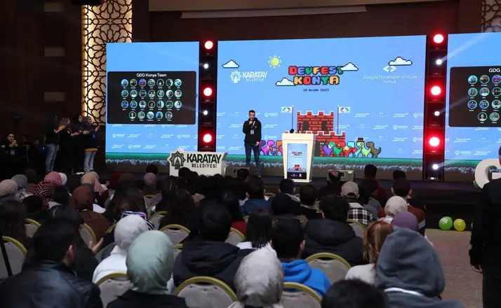 Karatay “Devfest Konya”Ya Ev Sahipliği Yaptı