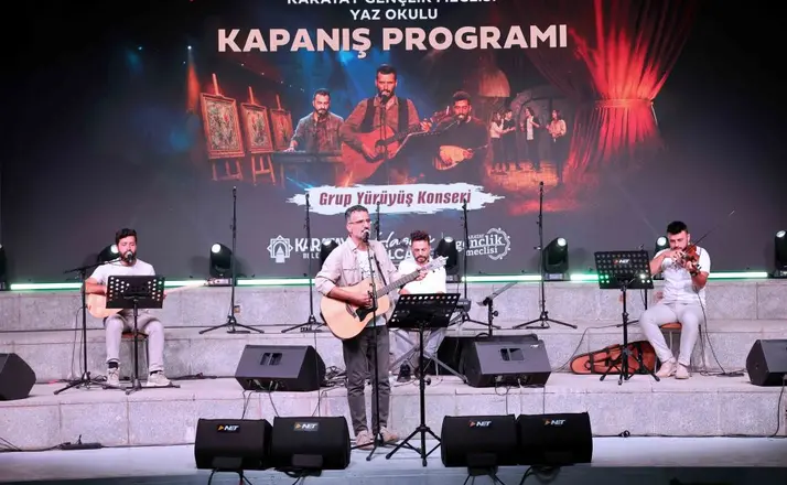 Karatay Gençlik Meclisi Yaz Okulu’nda coşkulu final