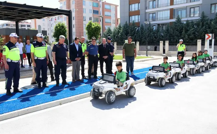 Karatay’da 8 Bin 100 Öğrenci Trafik Bilinci Kazandı