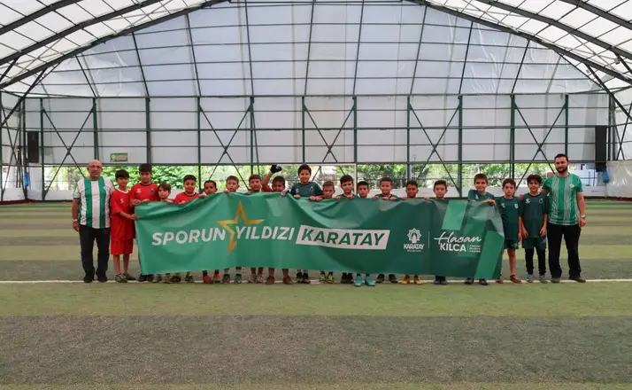 Karatay’da Çocuklar Sahaya Çıktı: 58 Takım Şampiyonluk İçin Mücadele Ediyor