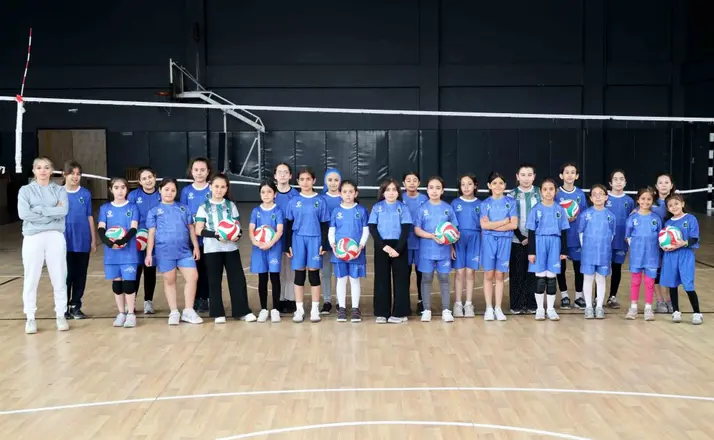 Karatay’da Kış Spor Okullarıyla Gençler Spora ve Geleceğe Hazırlanıyor