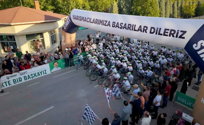 Karatay’da Pedallar Şampiyonluk İçin Döndü: 11. Düz Bisiklet Yarışı Tamamlandı