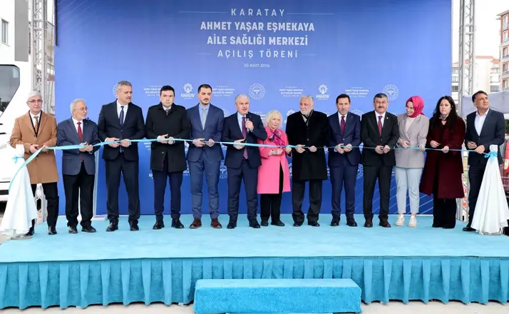 Karatay’da Sağlıkta Yeni Dönem: Modern Aile Sağlığı Merkezi Hizmete Açıldı