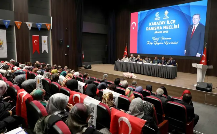 Karatay’da Türkiye Yüzyılı Vizyonu Danışma Meclisi’nde Ele Alındı!