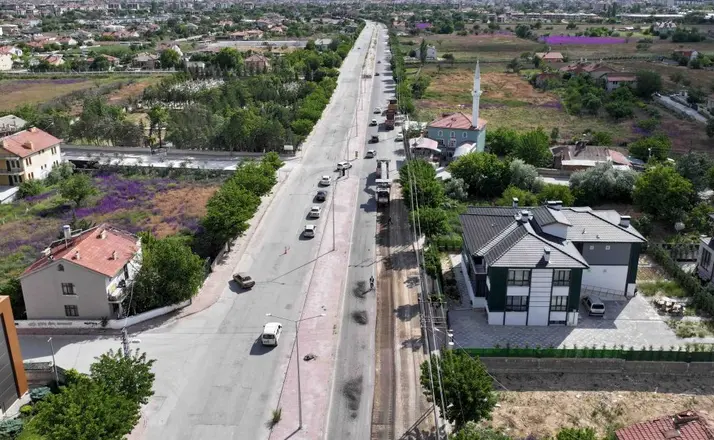 Karatay’da Ulaşım Altyapısı İçin Yeni Dönem