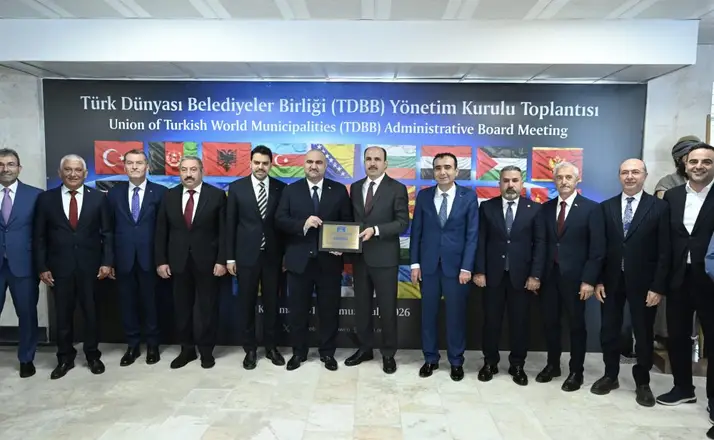 Kerkük, Türk Dünyası Belediyeler Birliği’ne Katıldı: Başkan Altay’dan Tarihi Gün Vurgusu