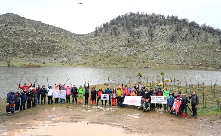 Keykubad Göç ve Kervan Yolu’nda Bahar Yürüyüşü Doğaseverleri Büyüledi