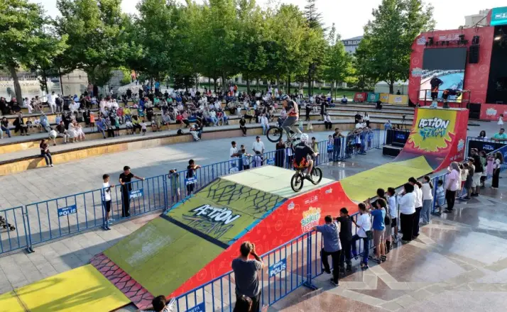 Konya Bisiklet Festivali’ne büyük ilgi! Dört günde 100 binlerce kişi buluştu