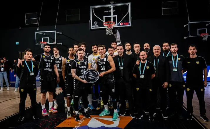 Konya Büyükşehir Belediyespor Federasyon Kupası’nda İkinci Oldu!